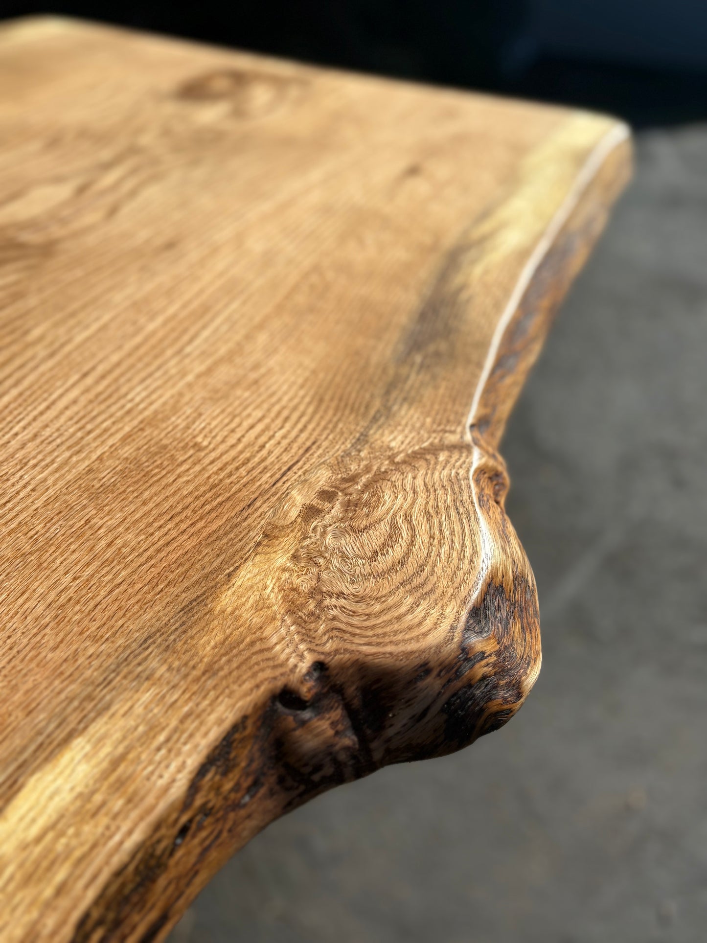 Pin Oak Kitchen Table