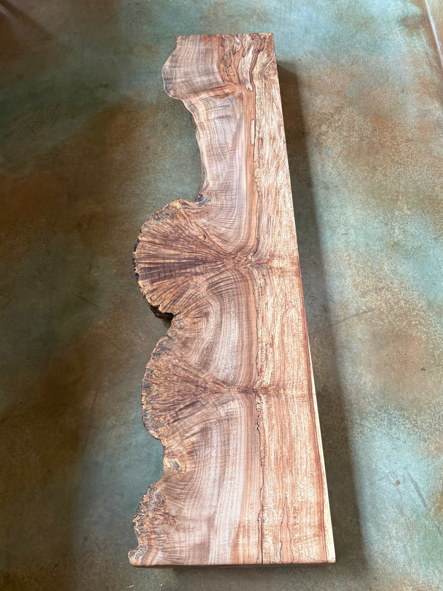 Spalted Maple Mantelpiece