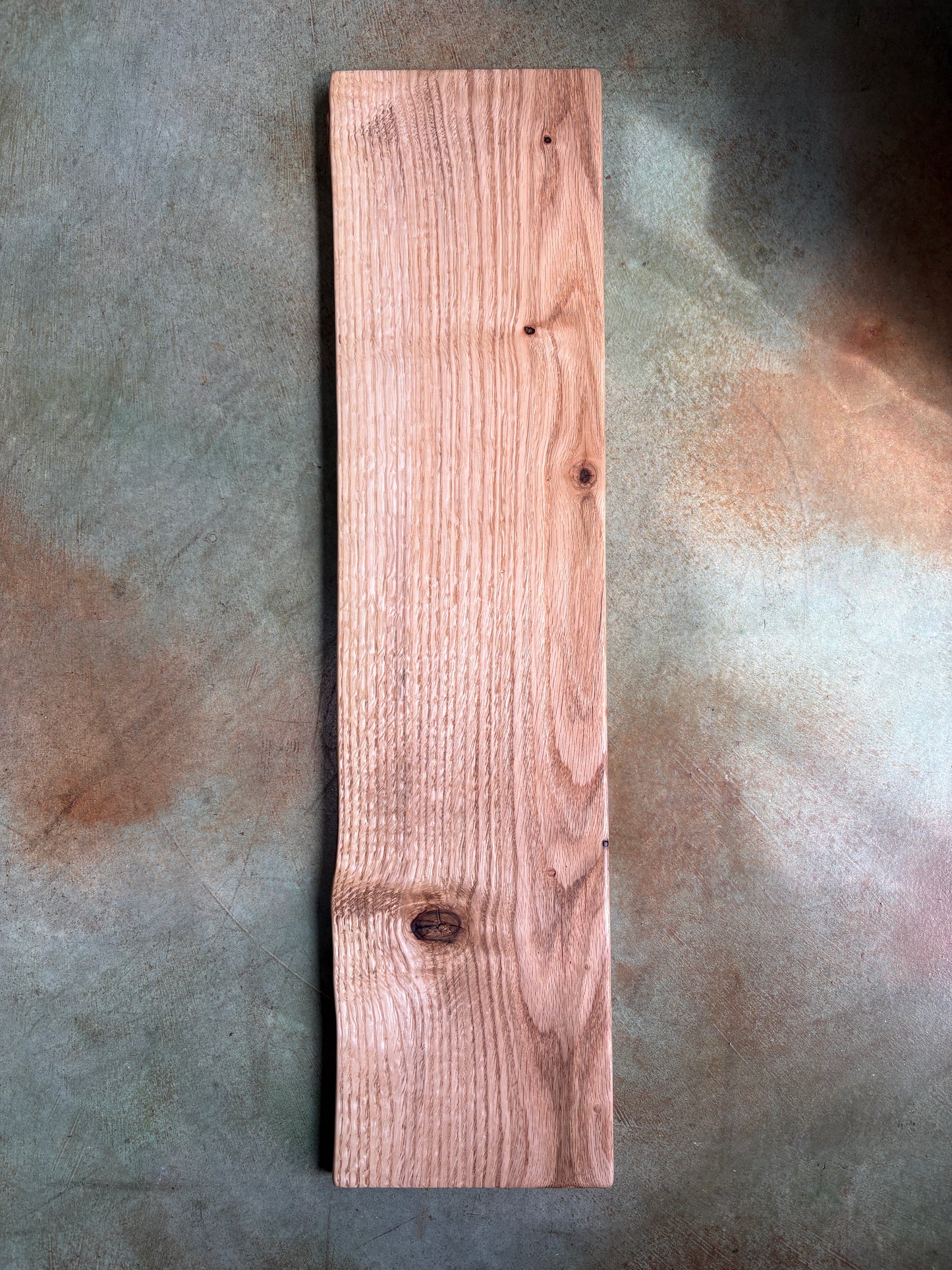 Oak Bath Board