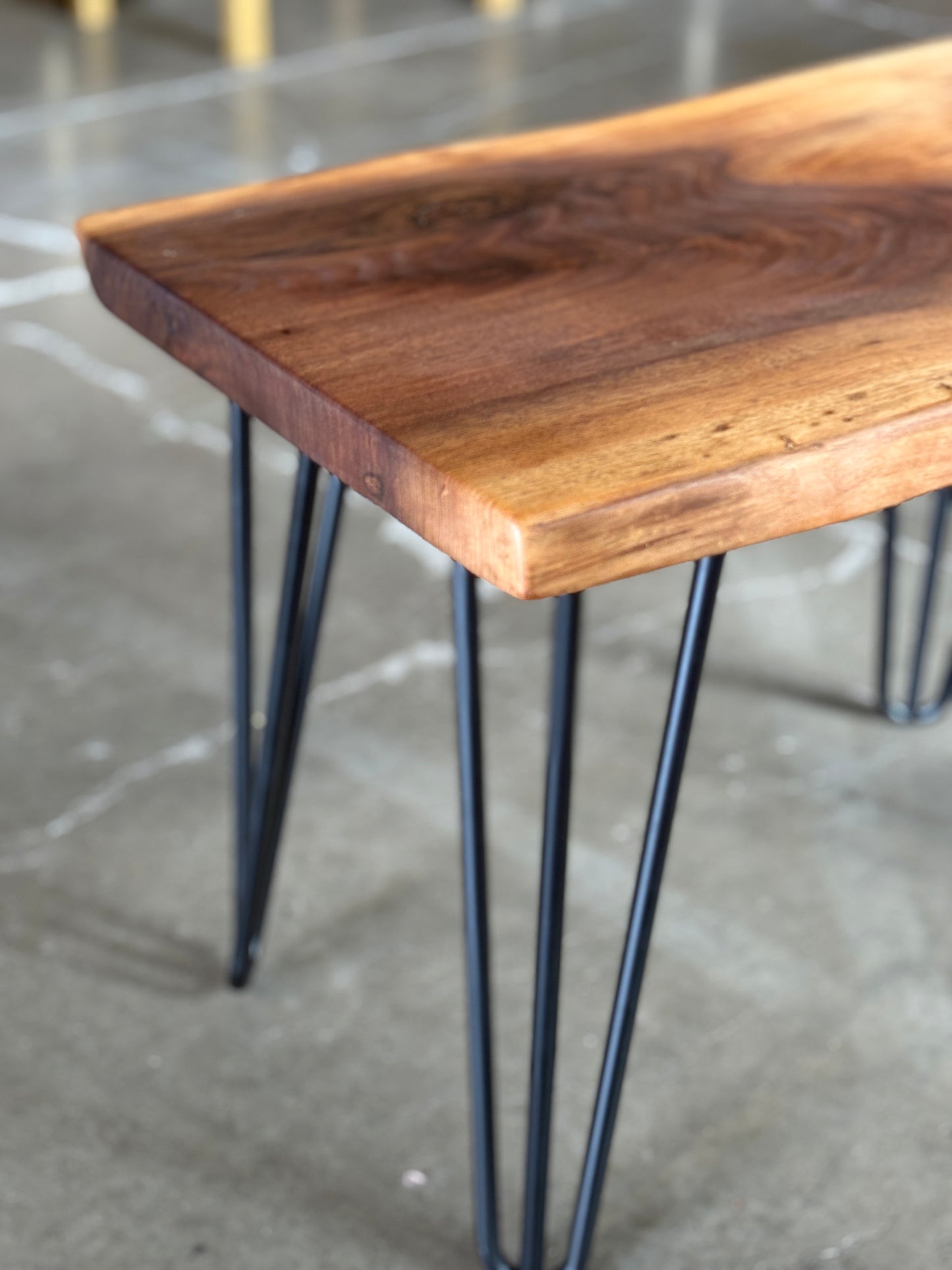 Black Walnut Side or Coffee Table