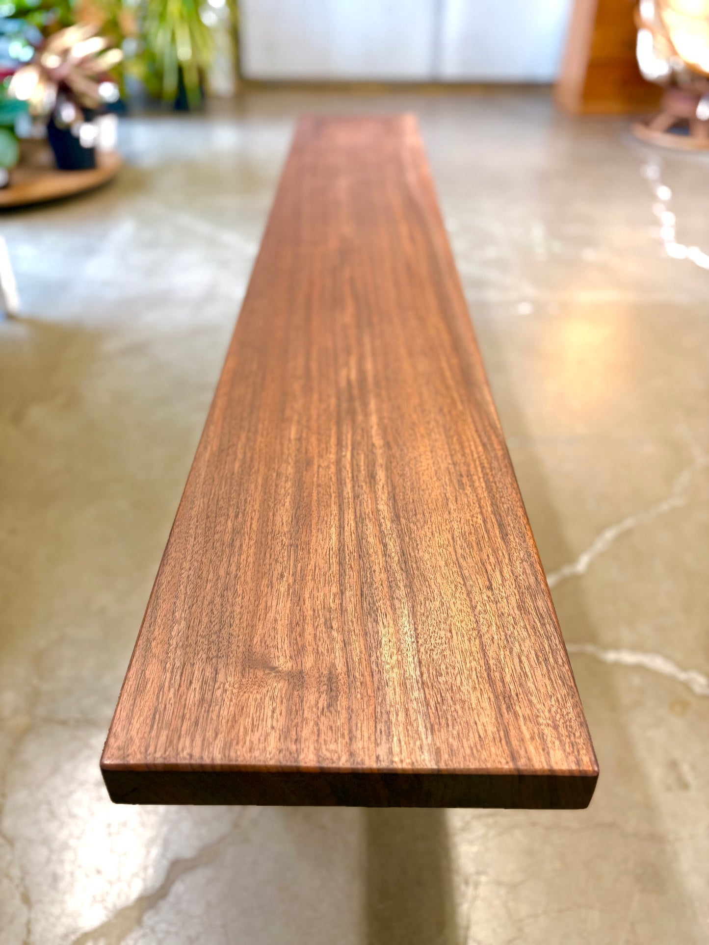 Black Walnut Bench