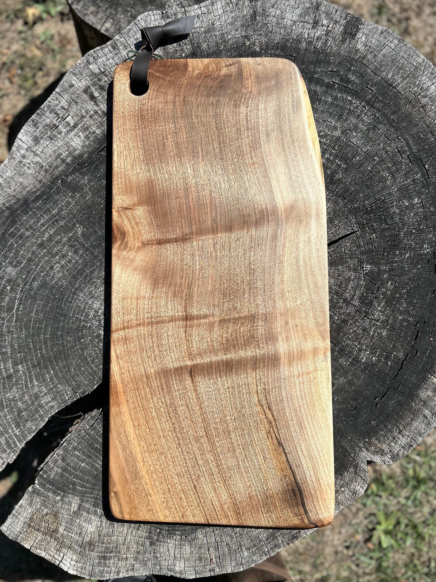Black Walnut Charcuterie Board