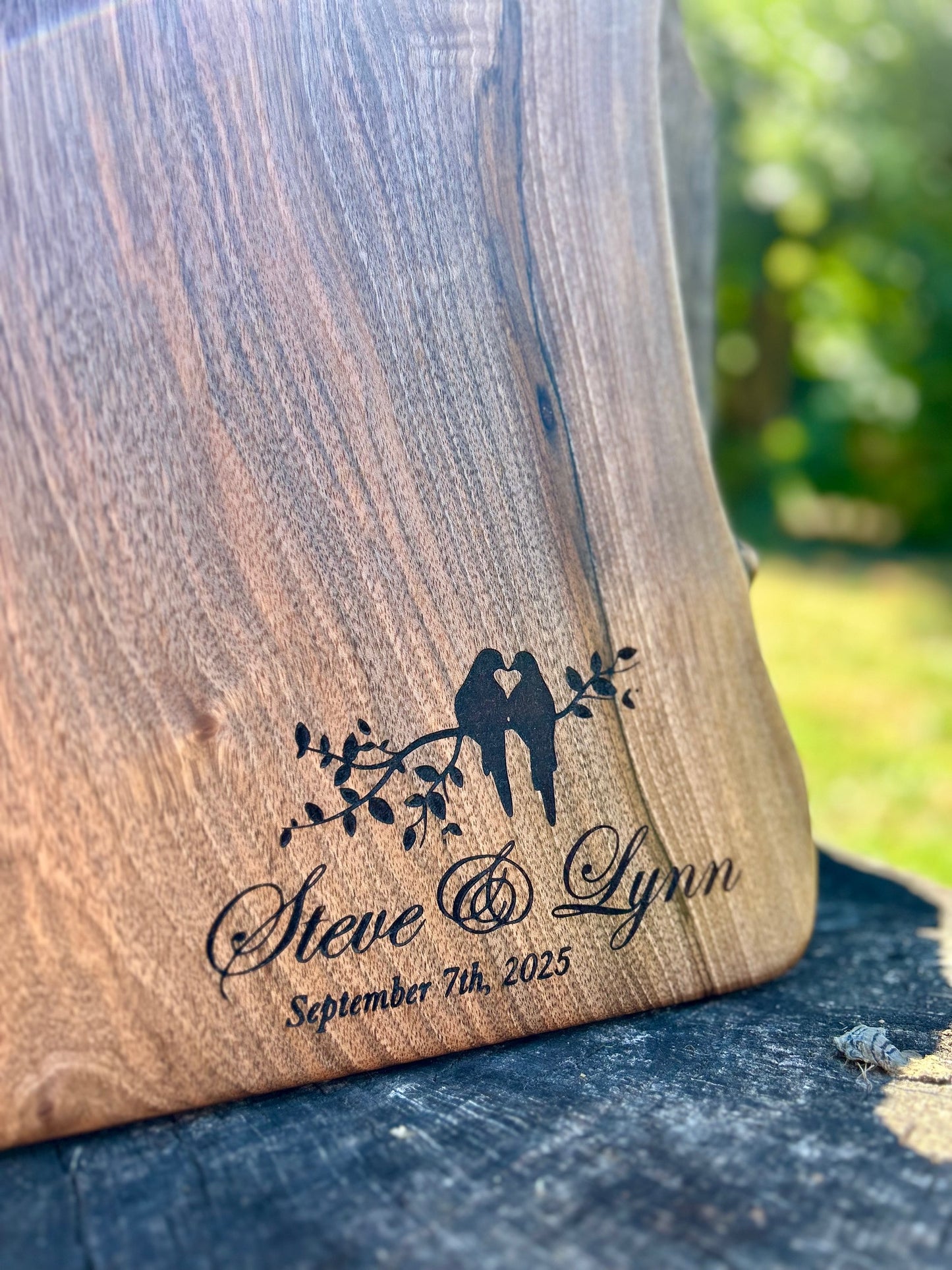 Steve & Lynn Wedding Board