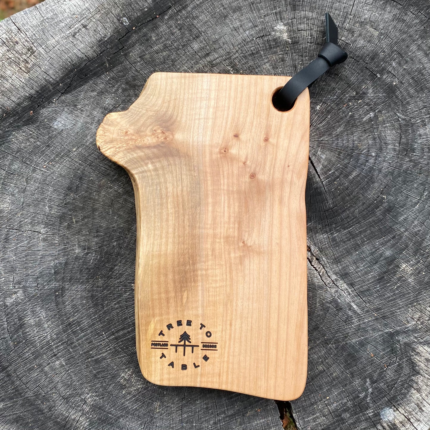 Maple Charcuterie Board