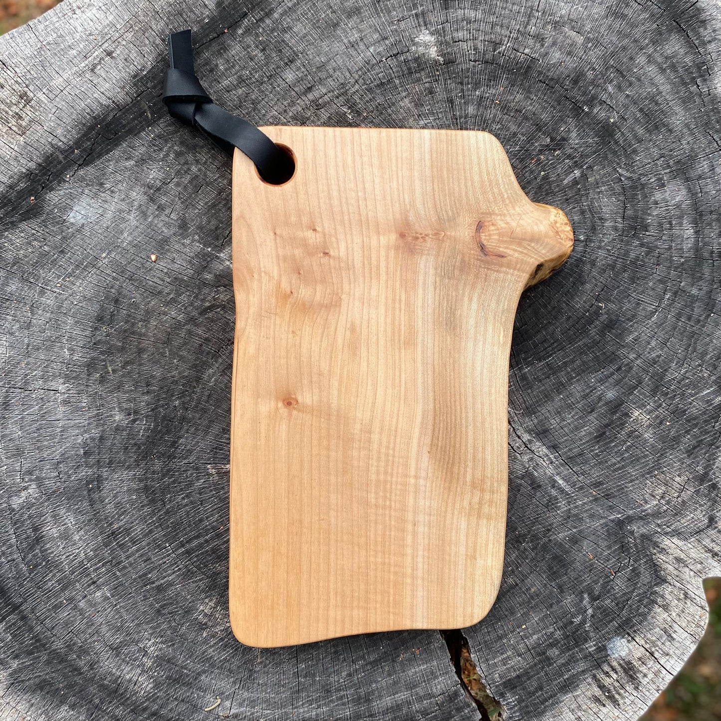 Maple Charcuterie Board