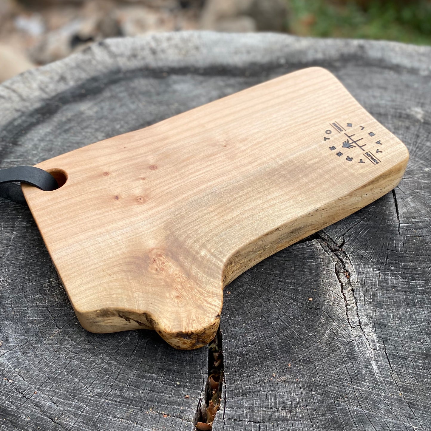 Maple Charcuterie Board