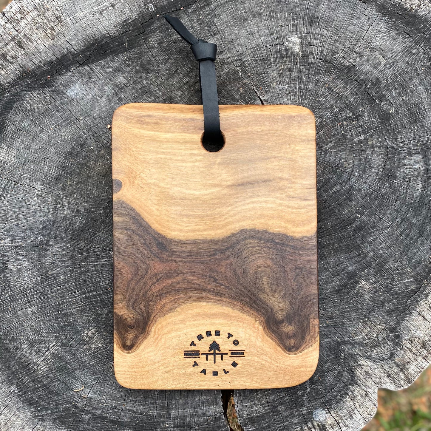 Black Walnut Charcuterie Board