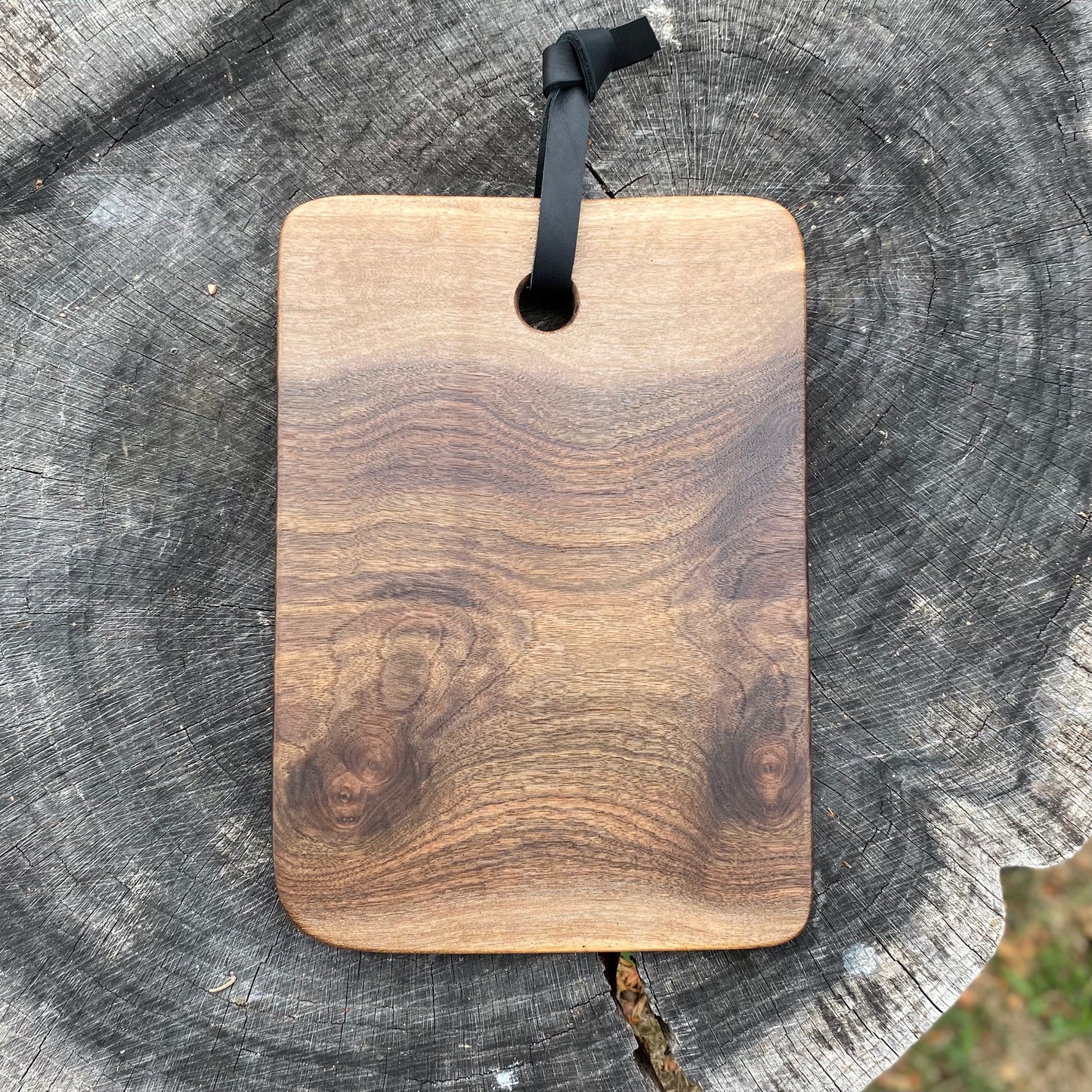 Black Walnut Charcuterie Board
