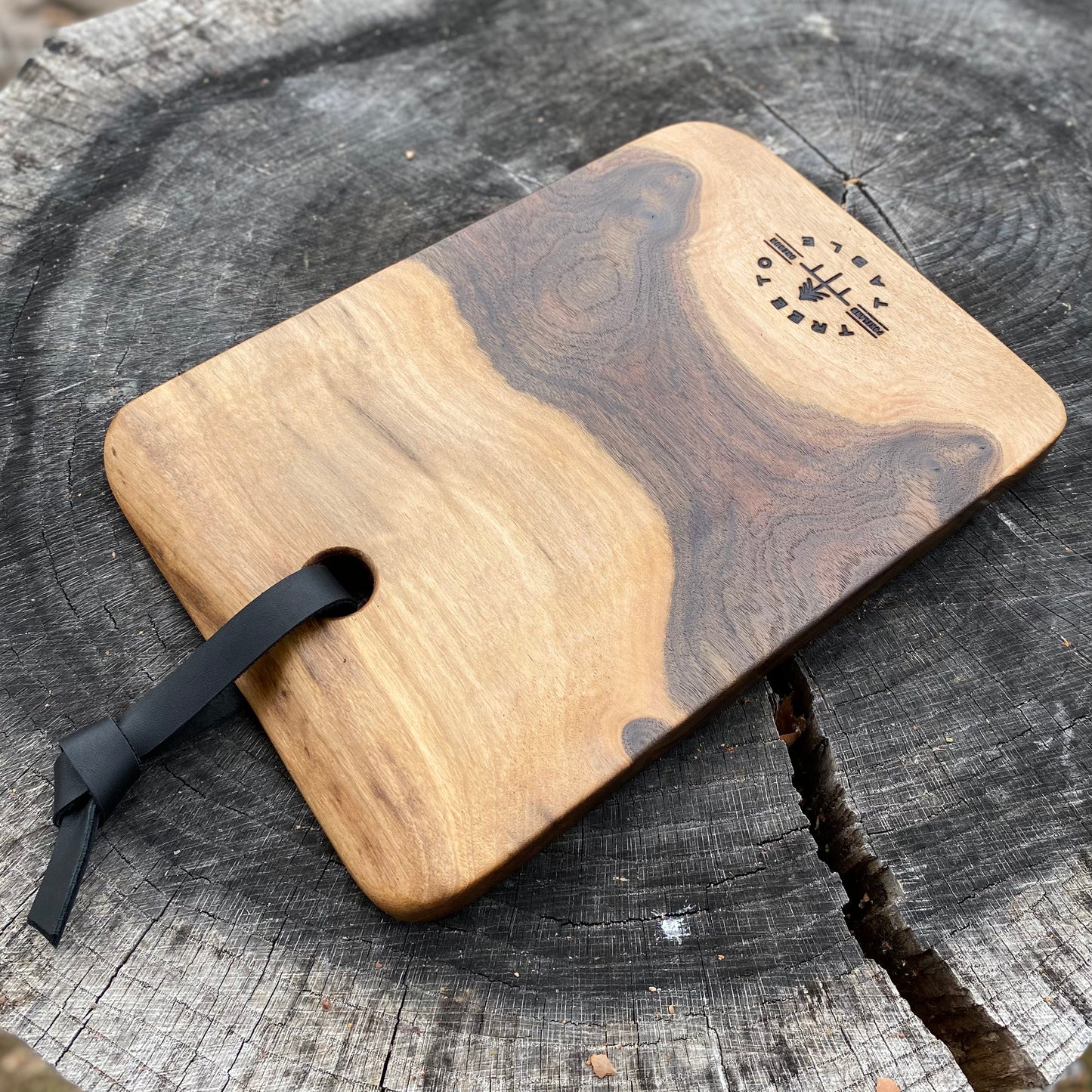 Black Walnut Charcuterie Board