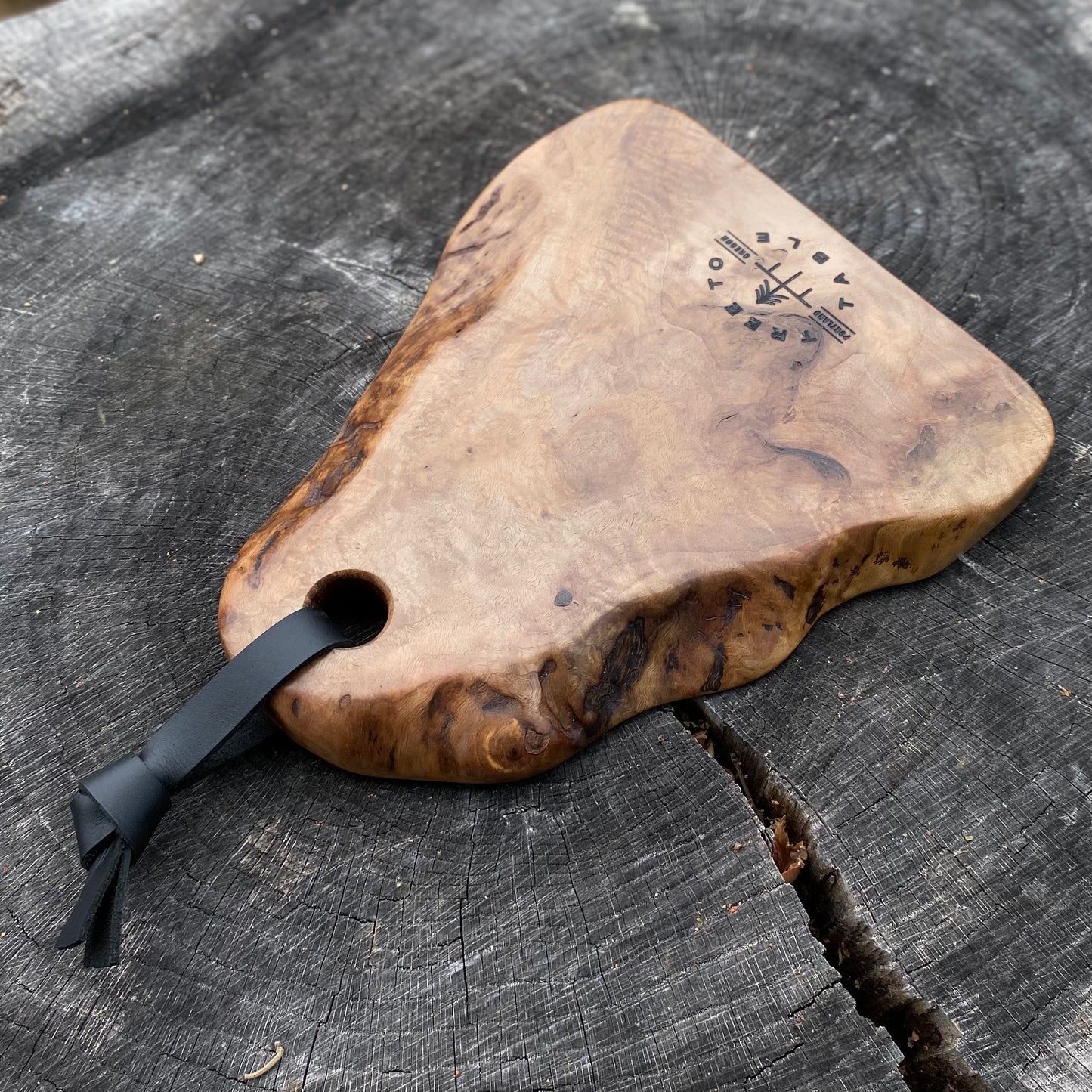 Black Walnut Charcuterie Board