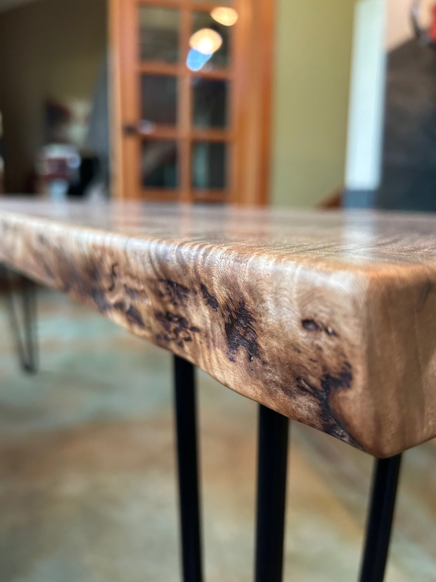 English Walnut Coffee Table