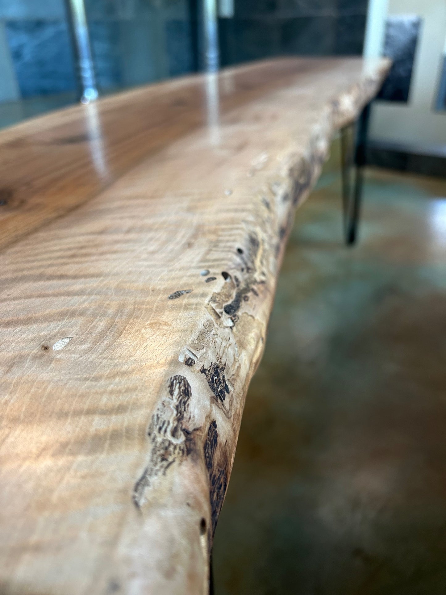 English Walnut Coffee Table