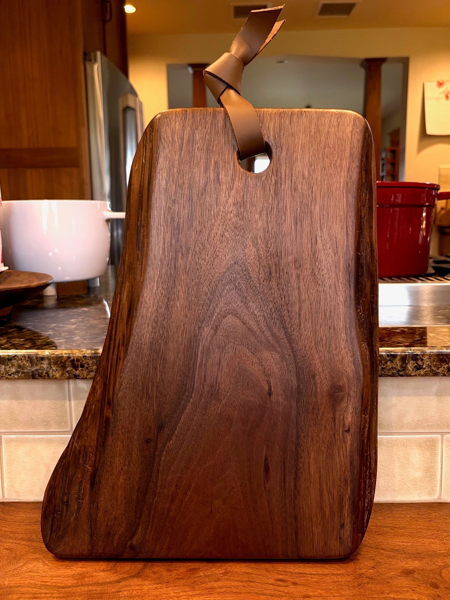 Large Black Walnut Charcuterie Board
