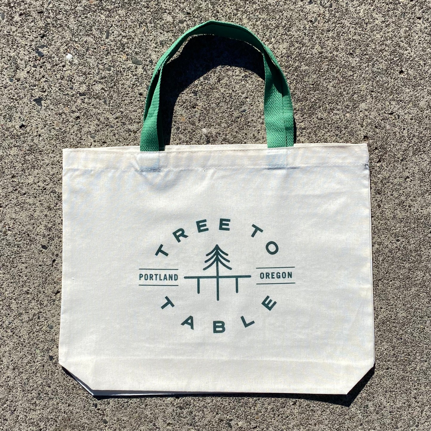 Tree to Table Tote Bag