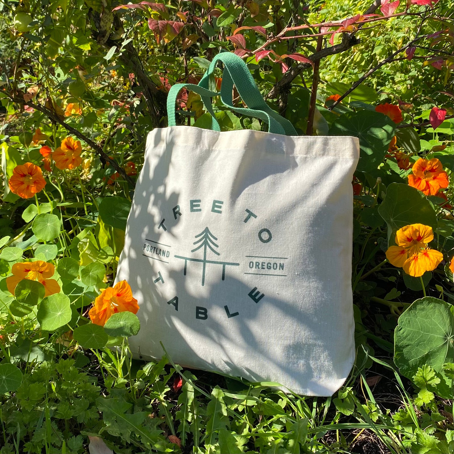 Tree to Table Tote Bag