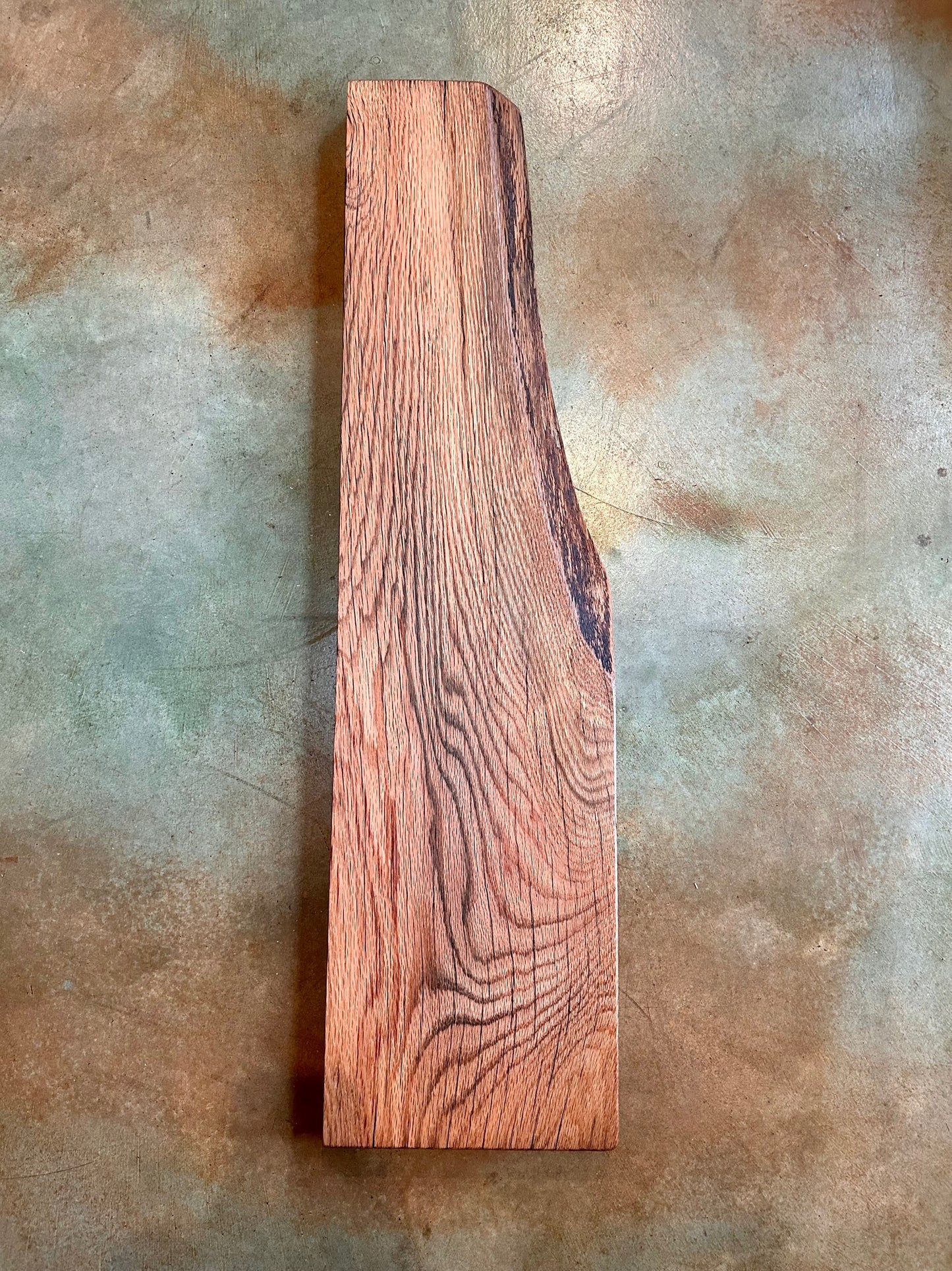 Thick Oak Shelf