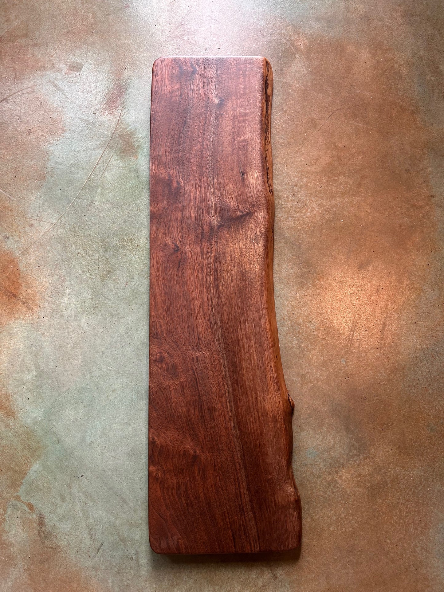 Black Walnut Bath Board