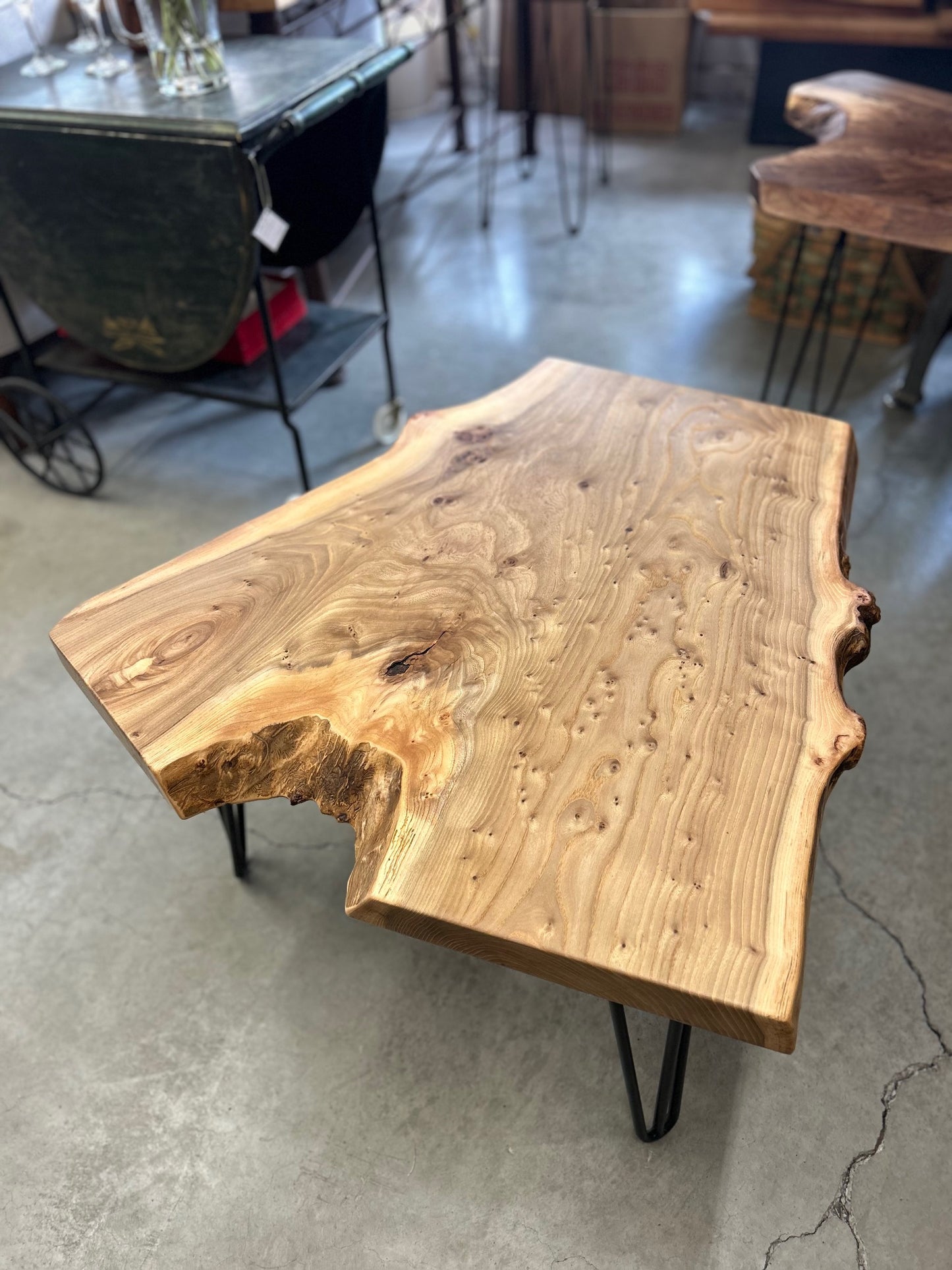 Elm Coffee Table