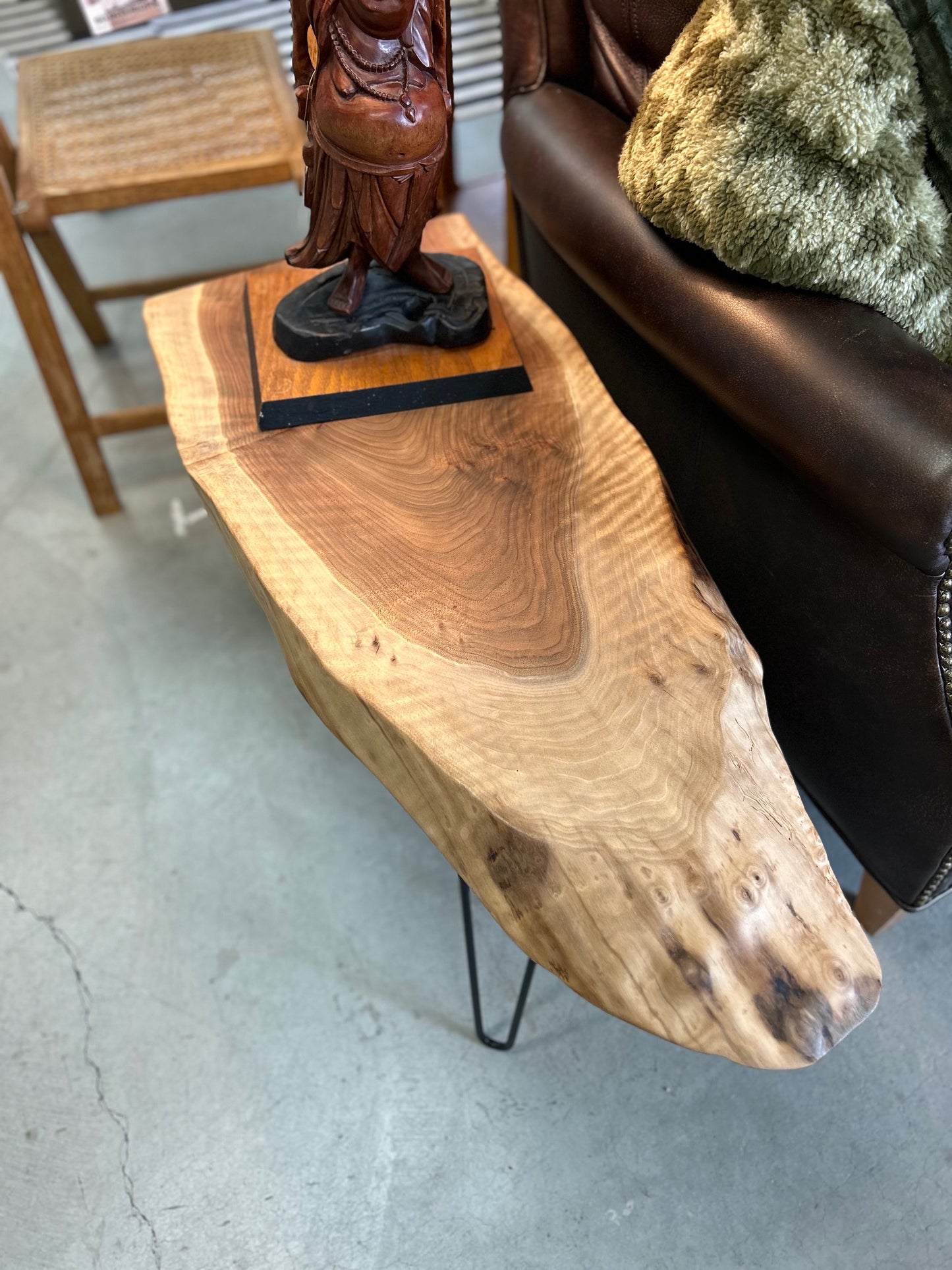 Black Walnut Side Table