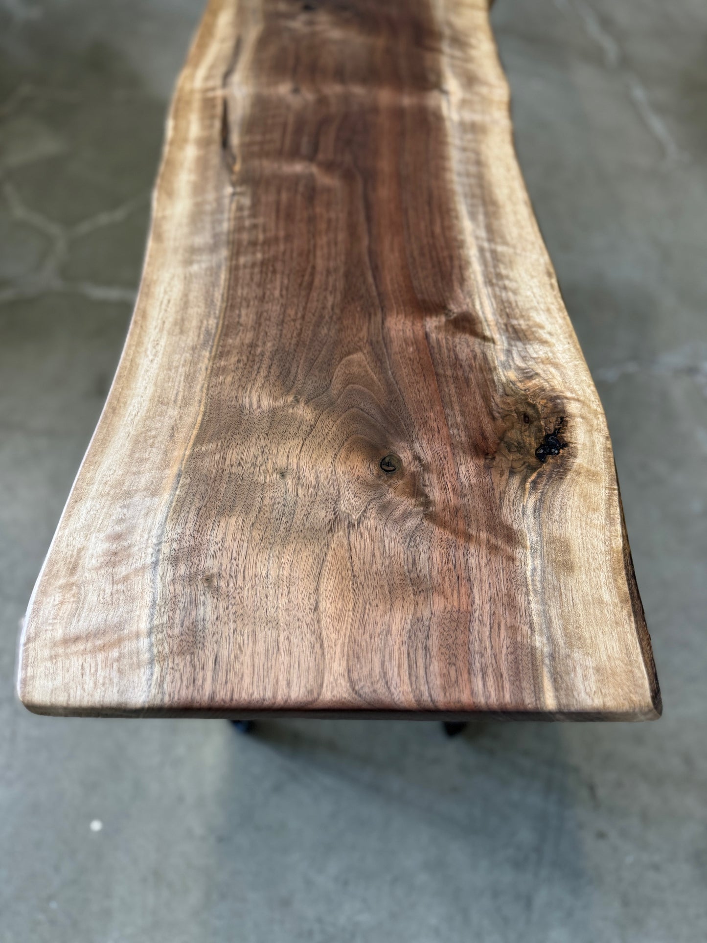 Black Walnut Coffee Table