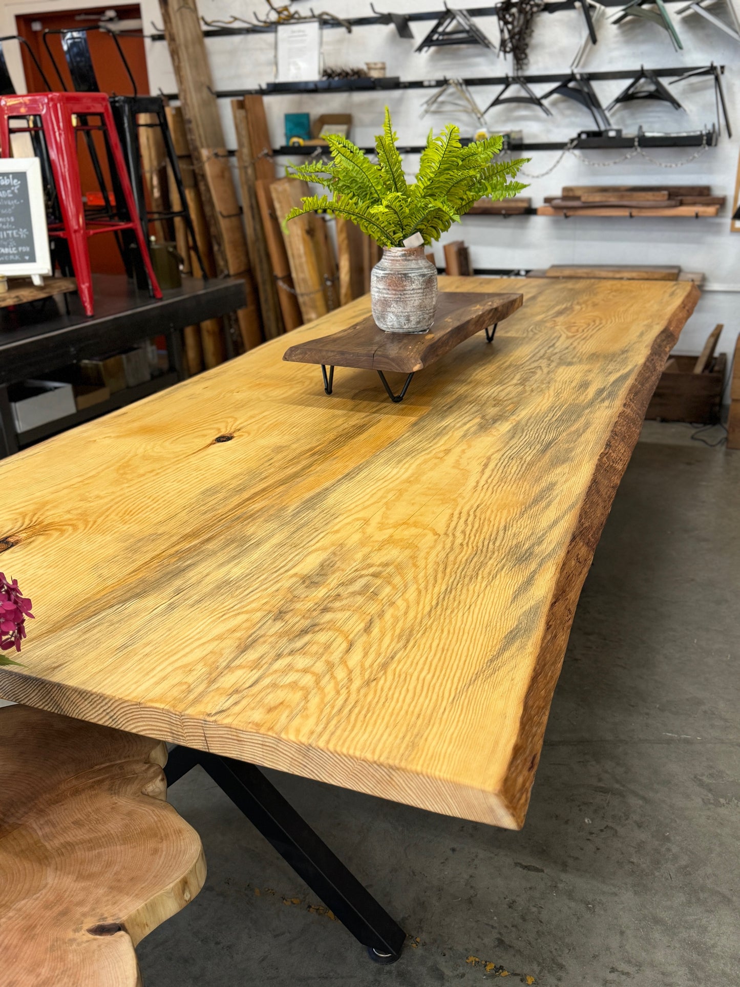 Ponderosa Pine Table