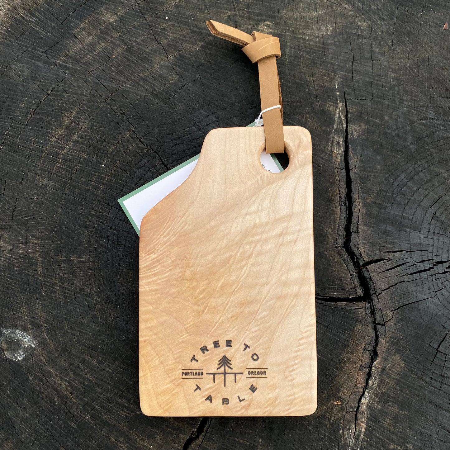 Maple Charcuterie Board