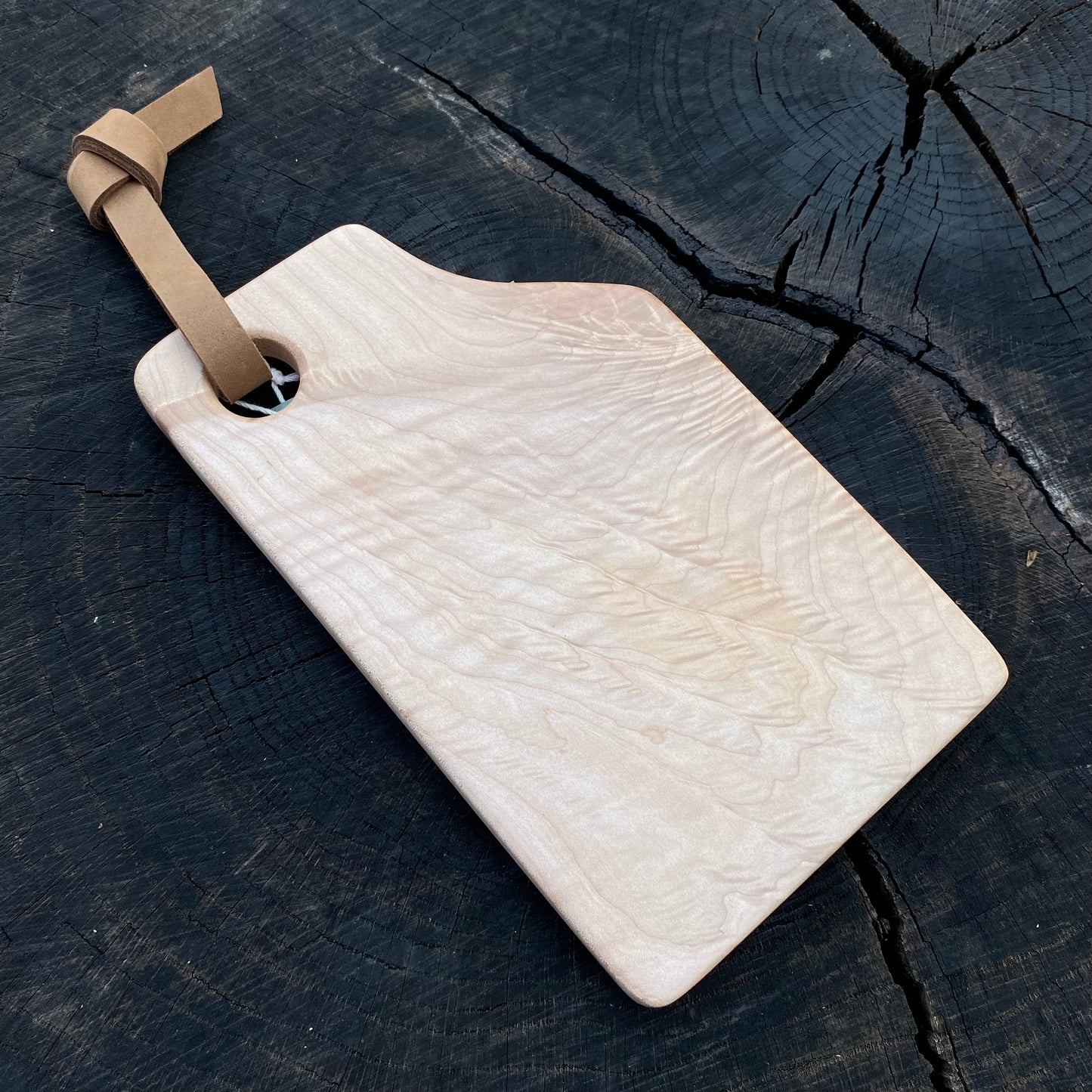 Maple Charcuterie Board