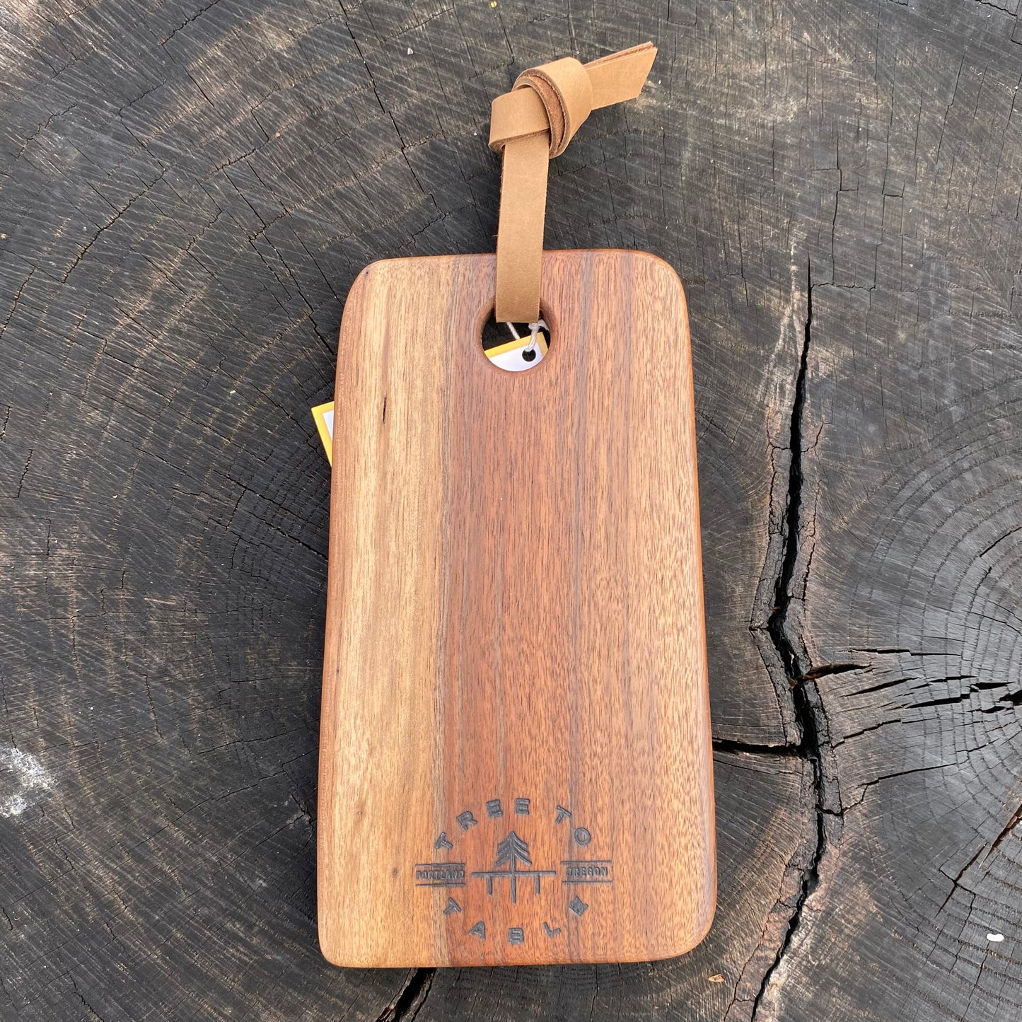 Black Walnut Charcuterie Board