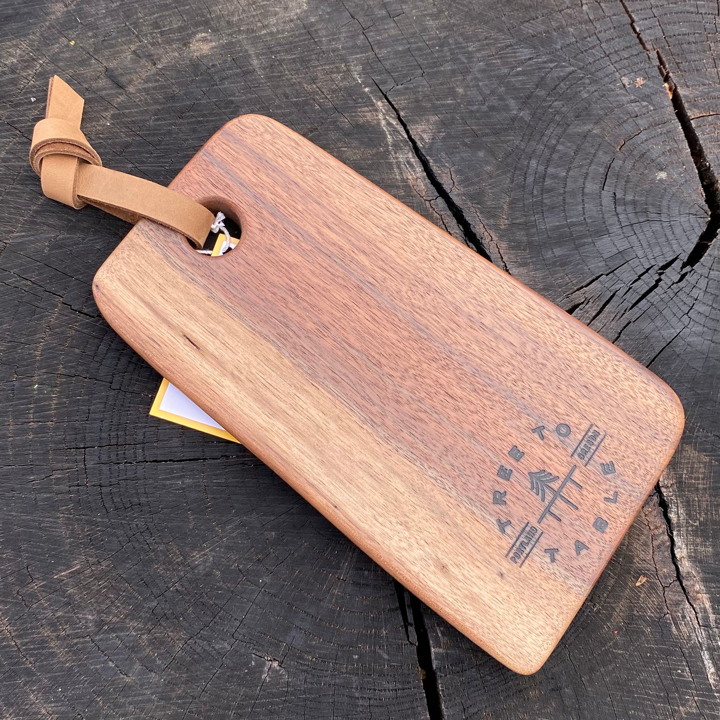 Black Walnut Charcuterie Board