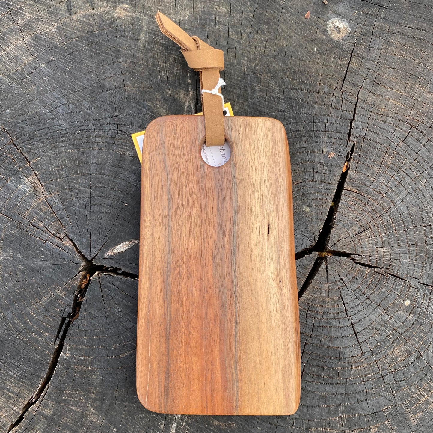 Black Walnut Charcuterie Board