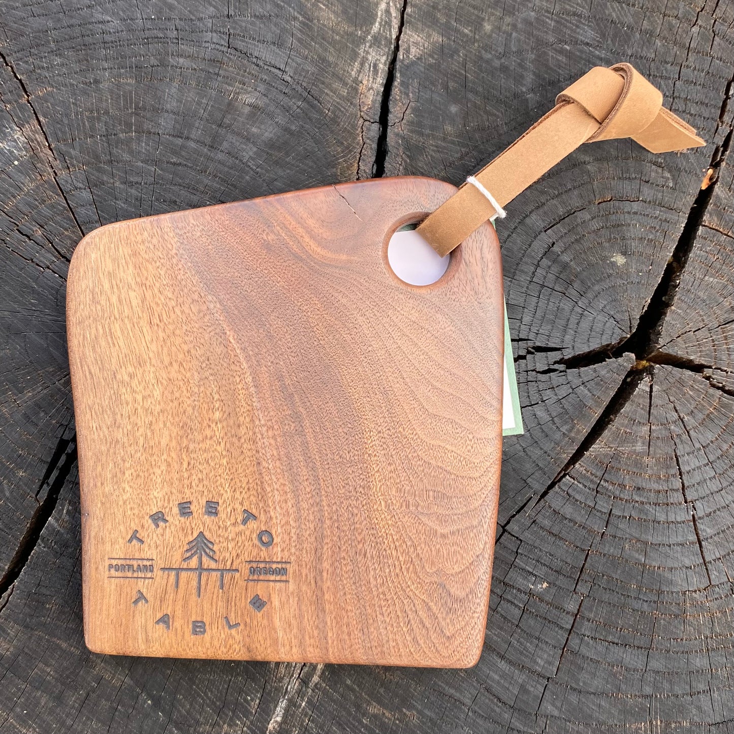 Black Walnut Charcuterie Board