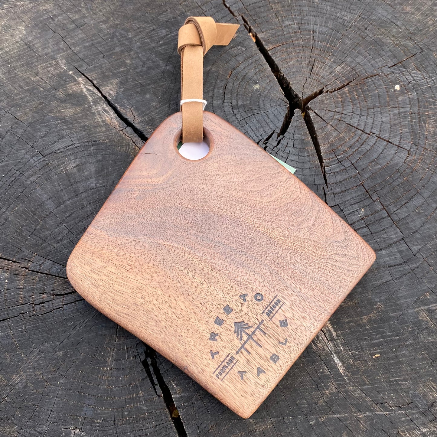 Black Walnut Charcuterie Board