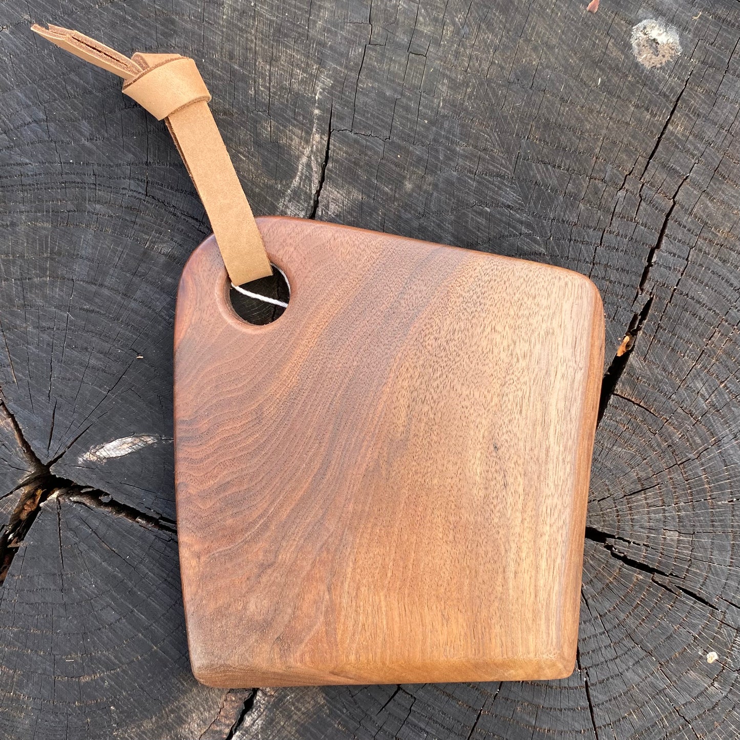 Black Walnut Charcuterie Board