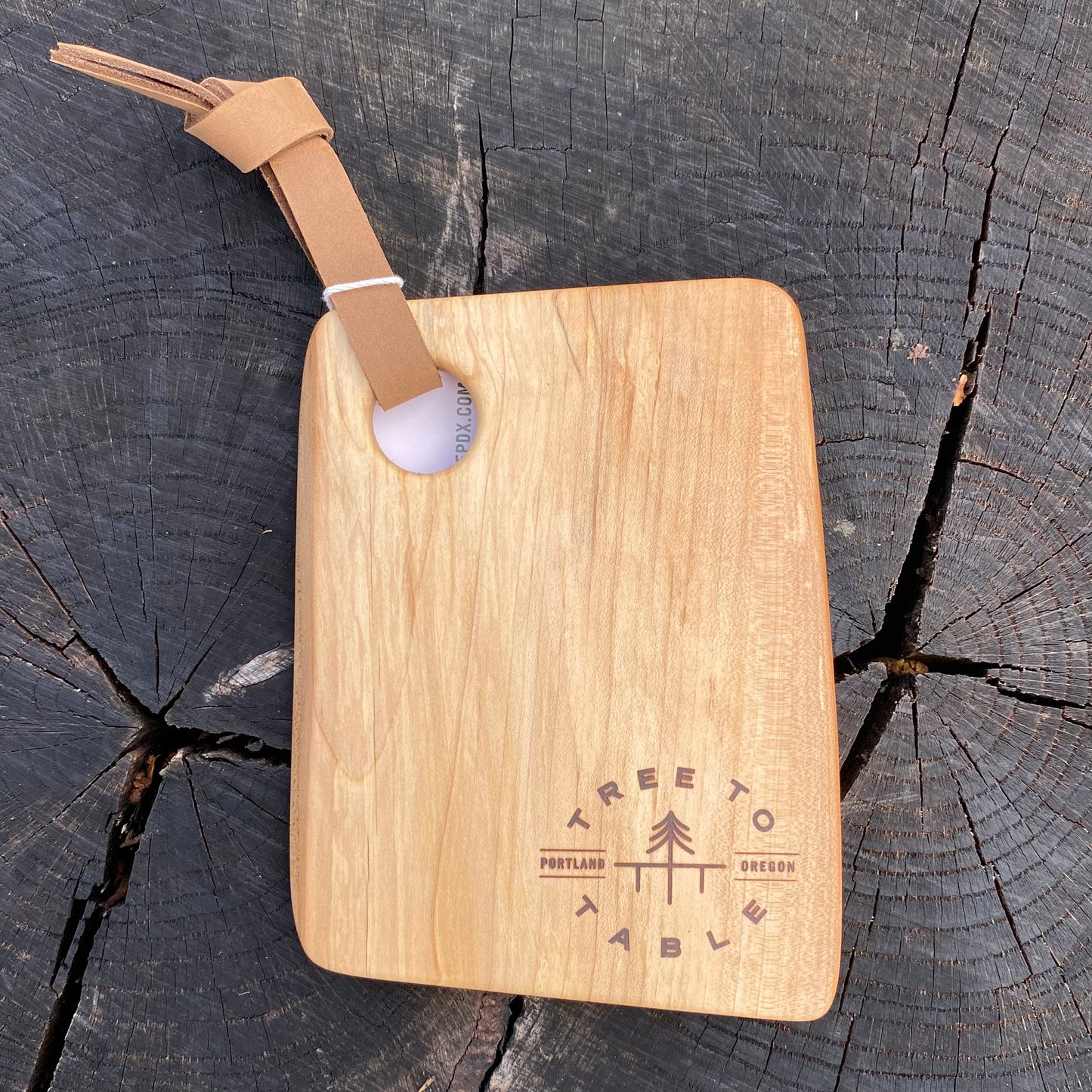 Maple Charcuterie Board
