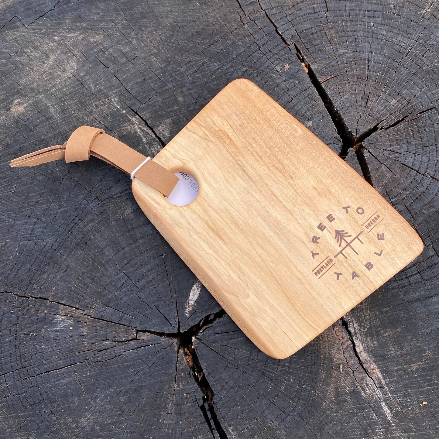Maple Charcuterie Board