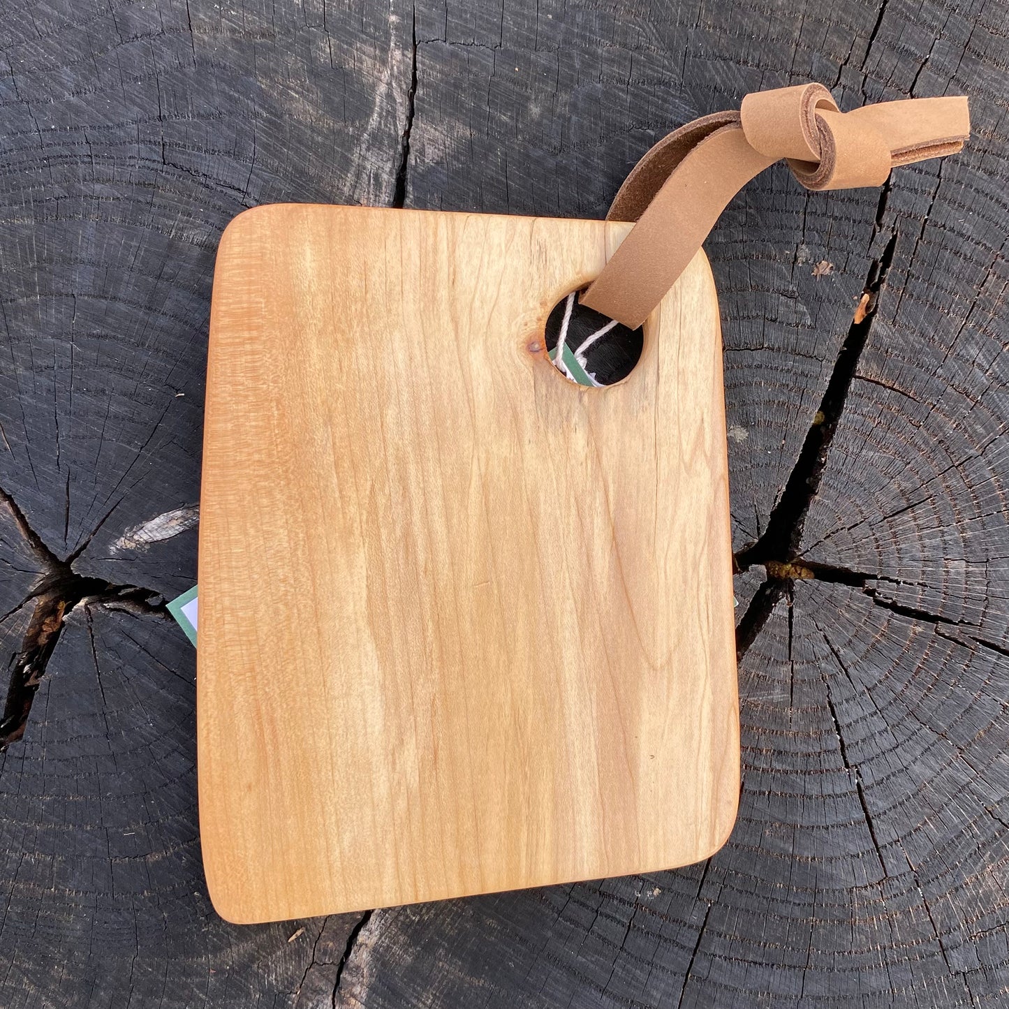 Maple Charcuterie Board