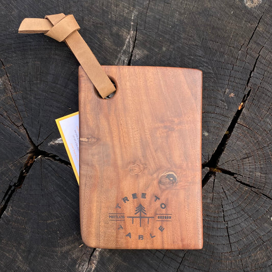 Black Walnut Charcuterie Board
