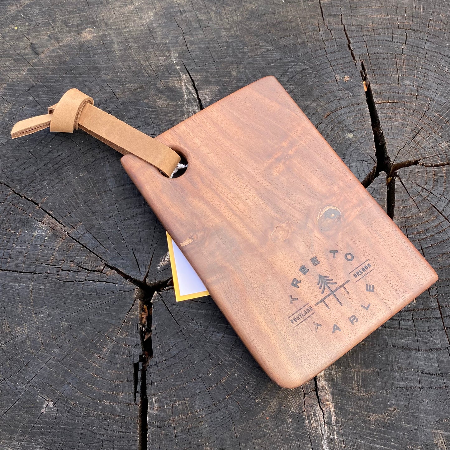 Black Walnut Charcuterie Board