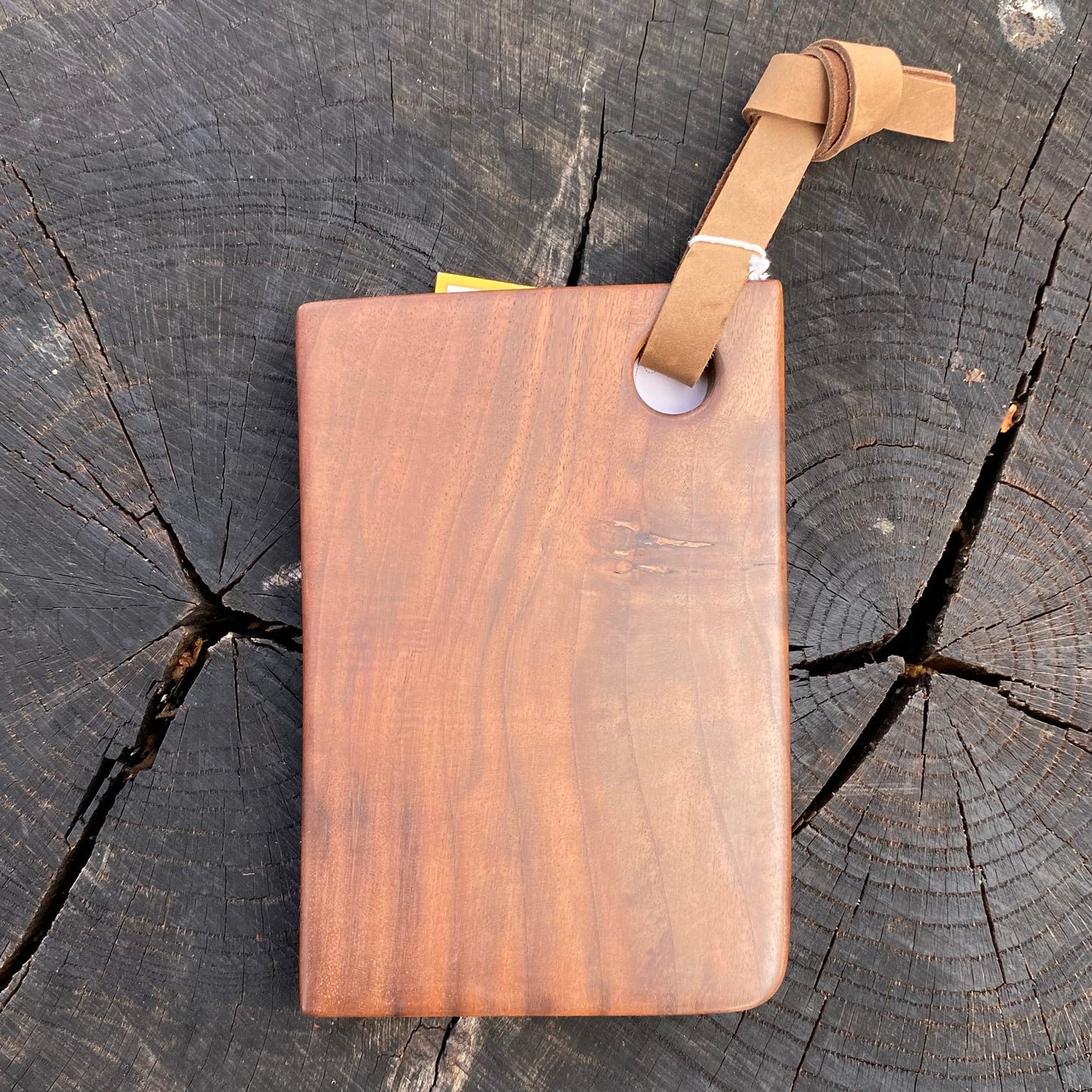 Black Walnut Charcuterie Board