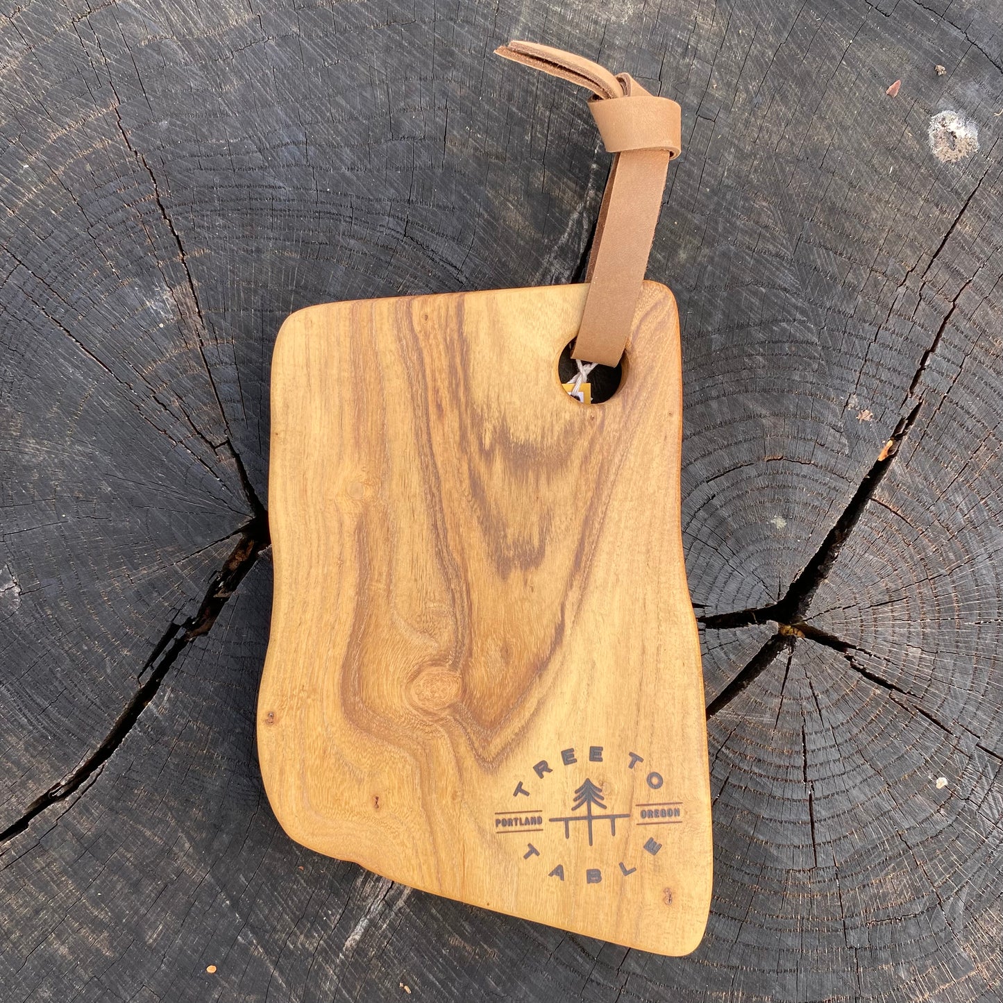 Black Locust Charcuterie Board