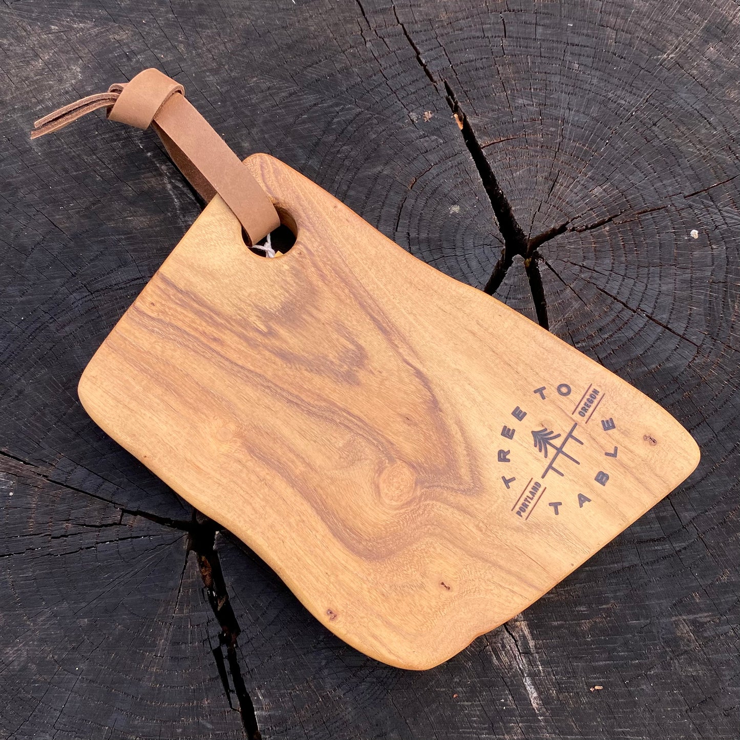 Black Locust Charcuterie Board