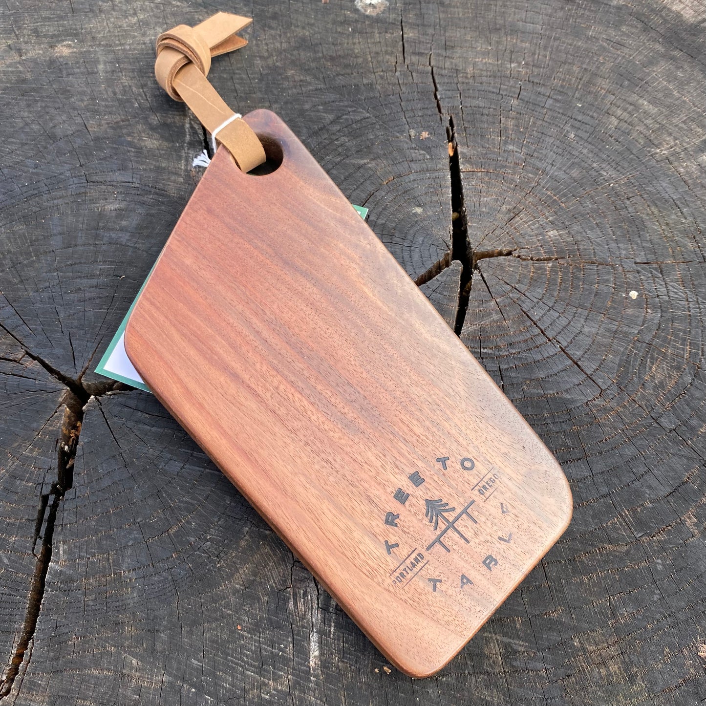 Black Walnut Charcuterie Board