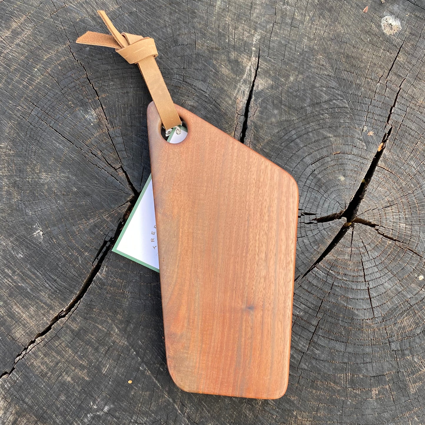 Black Walnut Charcuterie Board