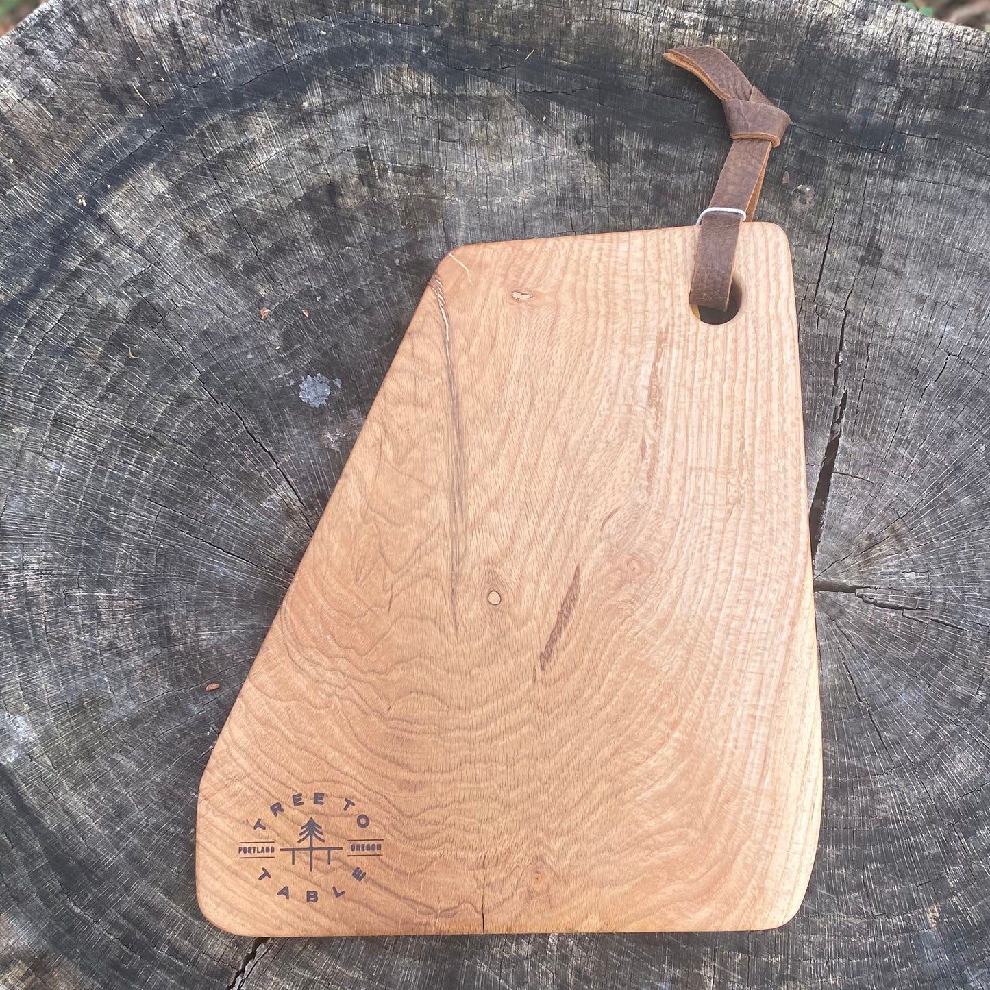 Oak Charcuterie Board