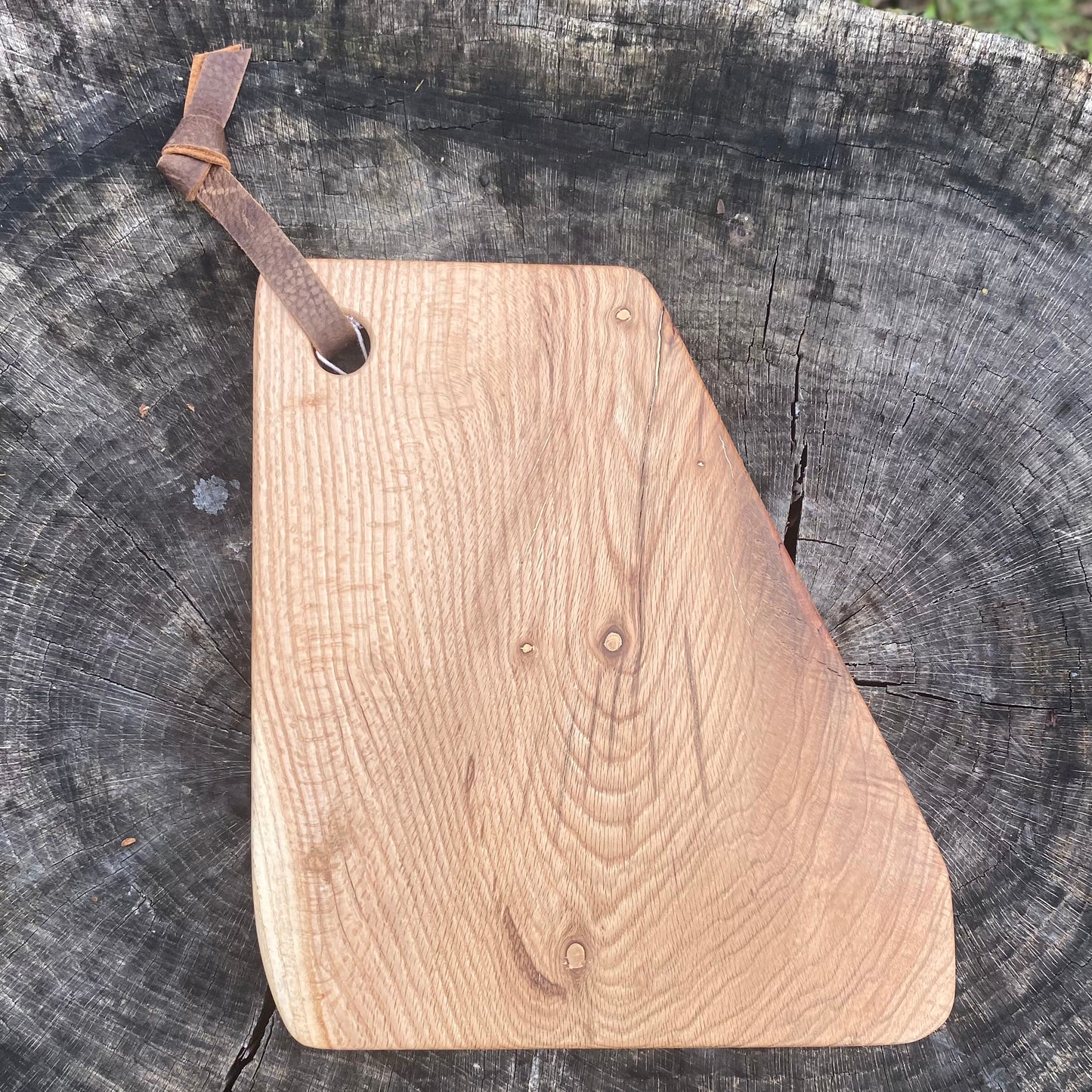 Oak Charcuterie Board