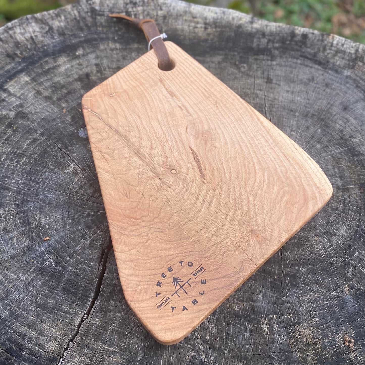 Oak Charcuterie Board