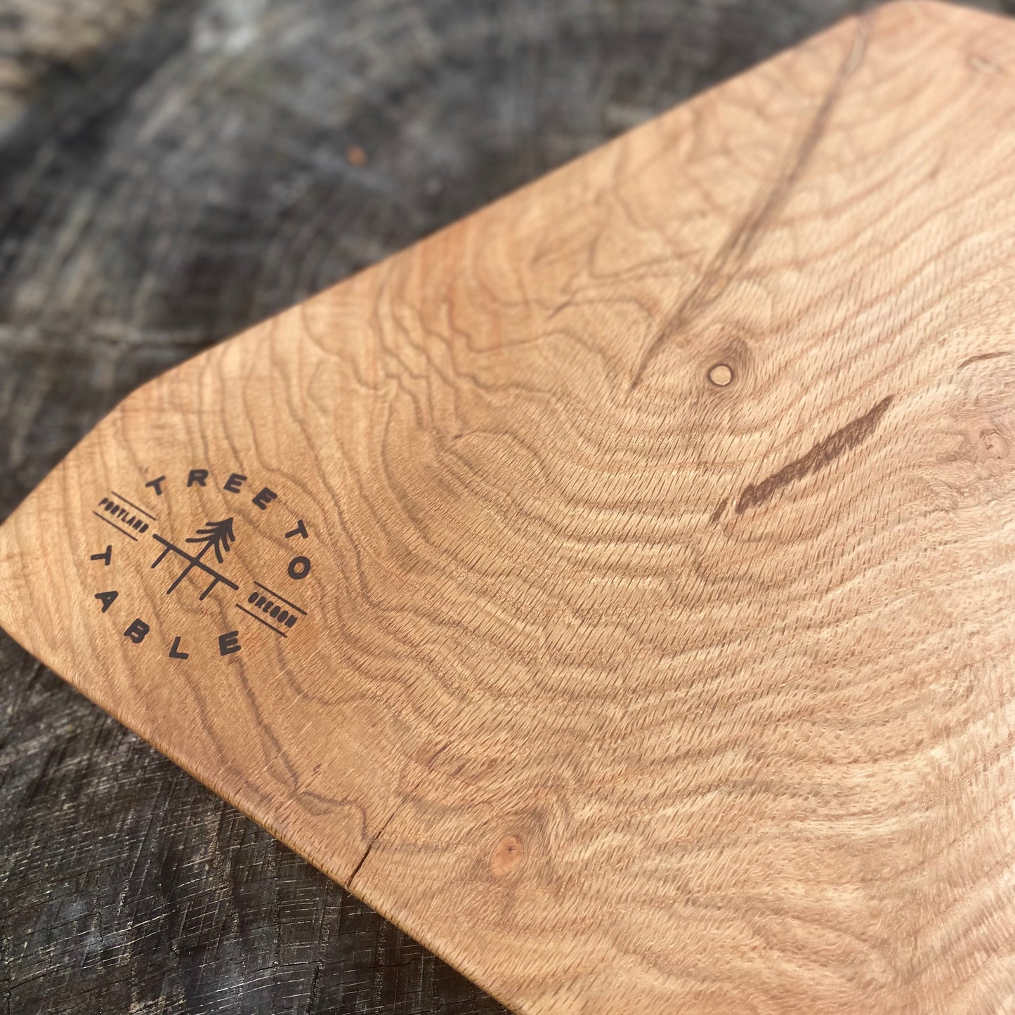 Oak Charcuterie Board