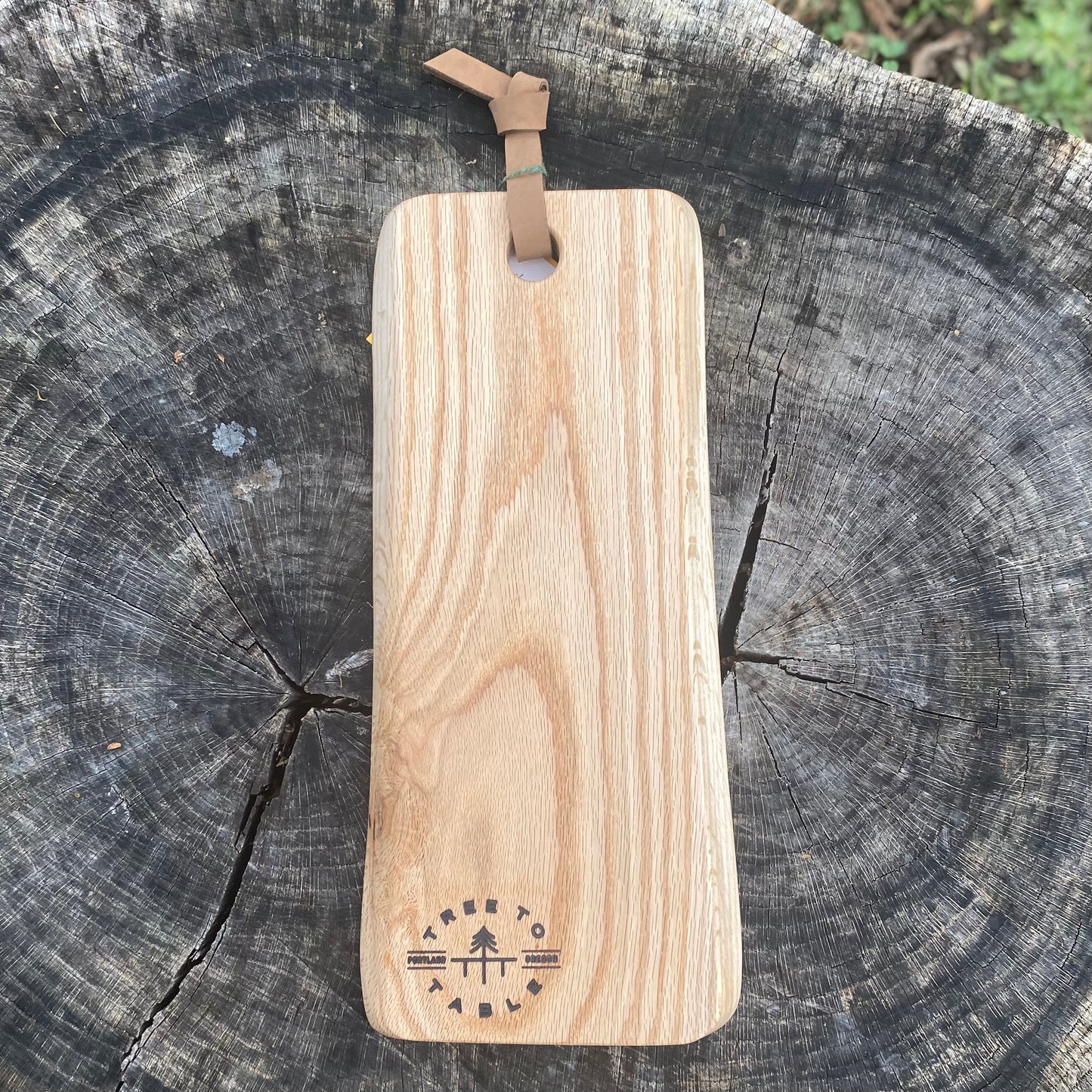 Oak Charcuterie Board