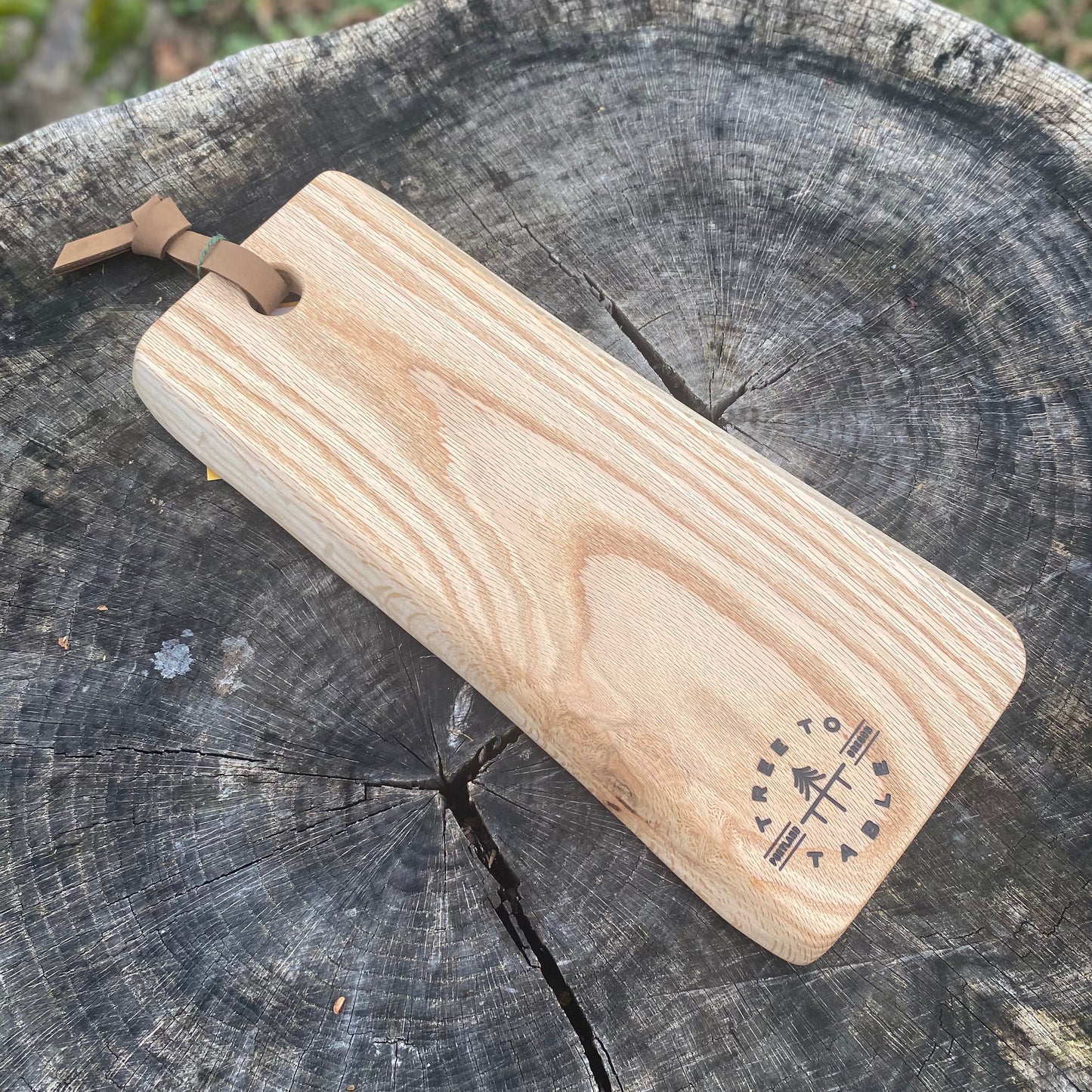 Oak Charcuterie Board