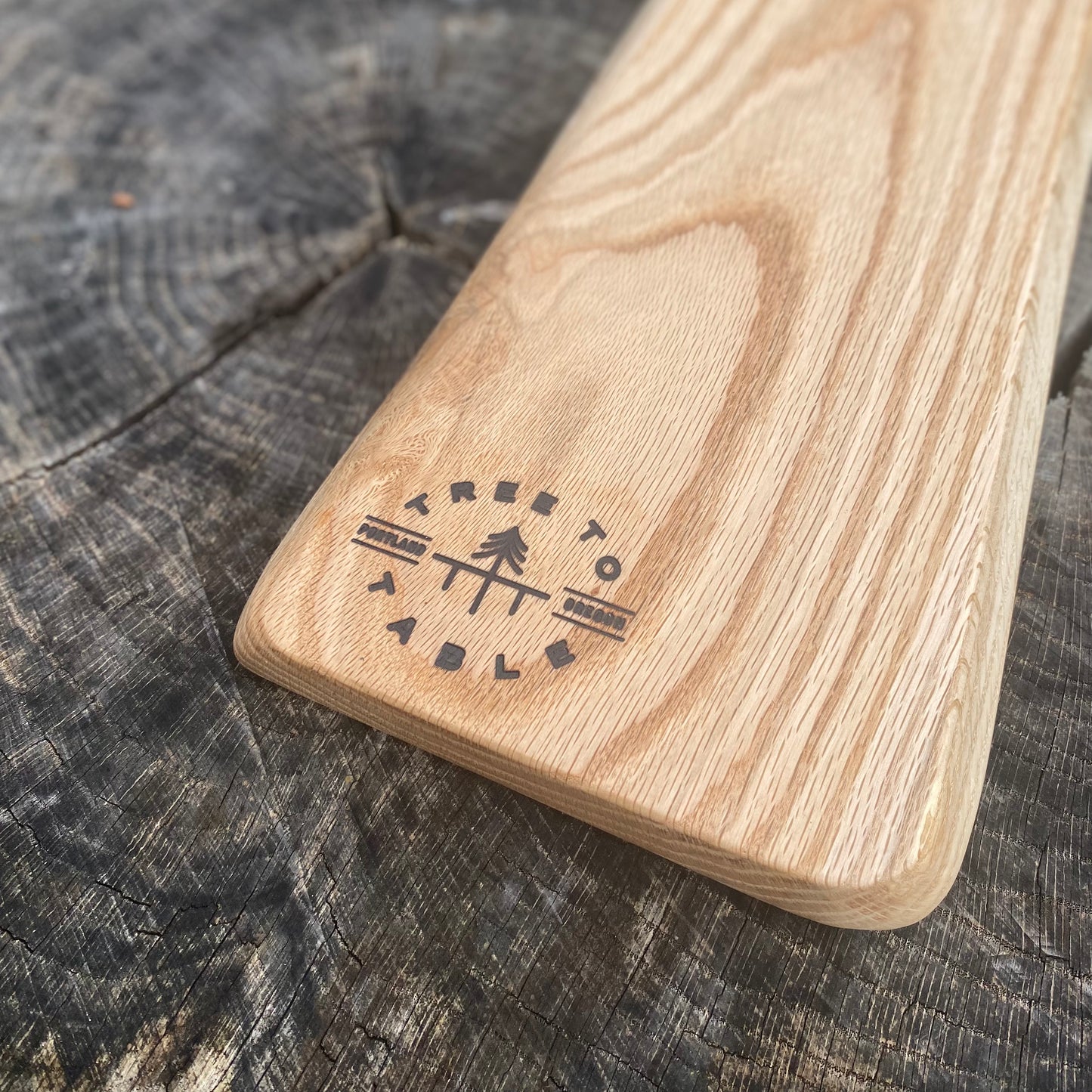 Oak Charcuterie Board